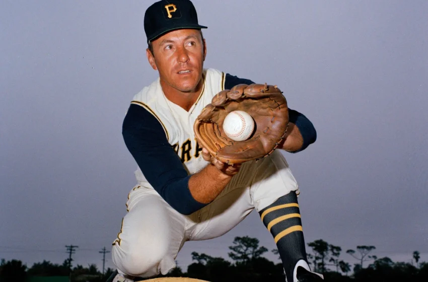  Fallece a los 89 años el legendario segunda base Bill Mazeroski