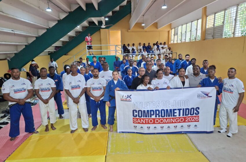  Fedojudo realiza campamentos con selecciones superiores rumbo a Santo Domingo 2026