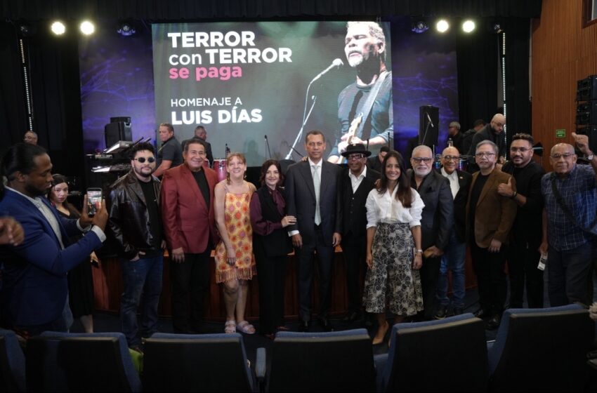  Indotel rinde emotivo tributo a Luis “Terror” Días y celebra su legado musical