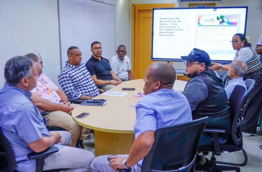  Jefatura misión JCC Santo Domingo 2026 inicia trabajos delegación