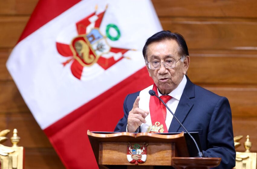  El nuevo Gobierno de Perú dice que no dará indultos, tras el pedido del expresidente Pedro Castillo