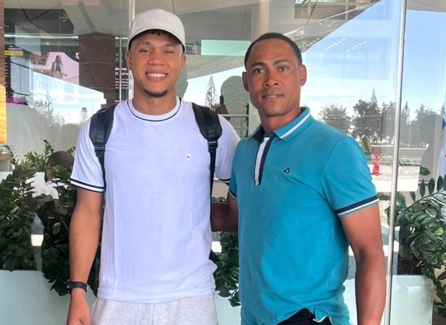  Pentatleta Gabriel Domínguez viaja España a prepararse para JCC Santo Domingo 2026