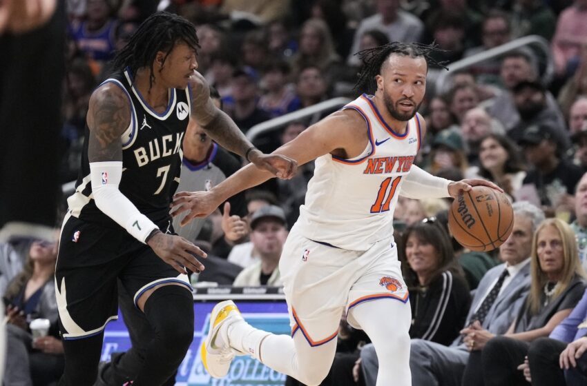  Los Knicks engrasan maquinaria y pasan rolo a Milwaukee