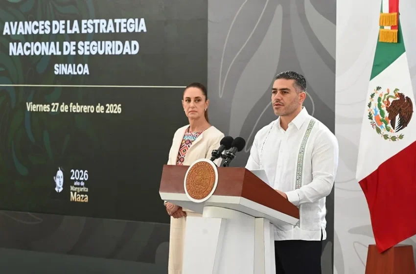  La muerte de El Mencho marca el viraje de México en seguridad con Sheinbaum