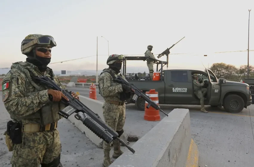  México investiga a cuatro posibles líderes del Cartel Jalisco tras el abatimiento de El Mencho