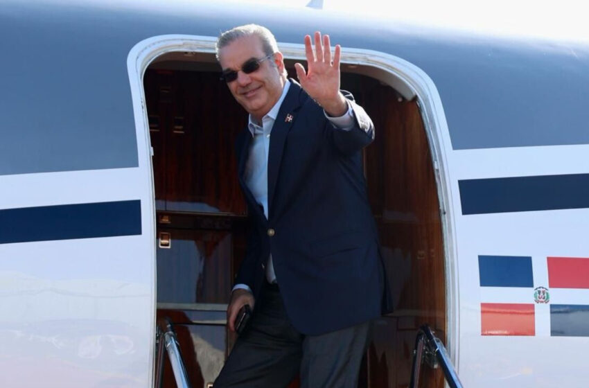  Presidente Abinader viaja este domingo a Dubái para participar en Cumbre Mundial de Gobiernos