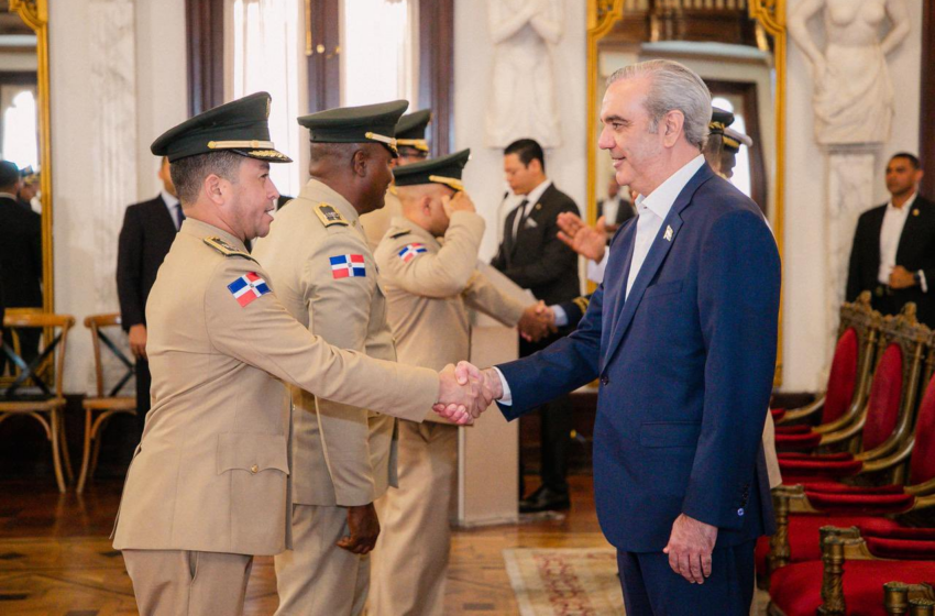  Presidente Abinader dice que gracias al fortalecimiento y trabajo de las Fuerzas Armadas y la Policía Nacional la República Dominicana se consolida como un faro de paz en la región