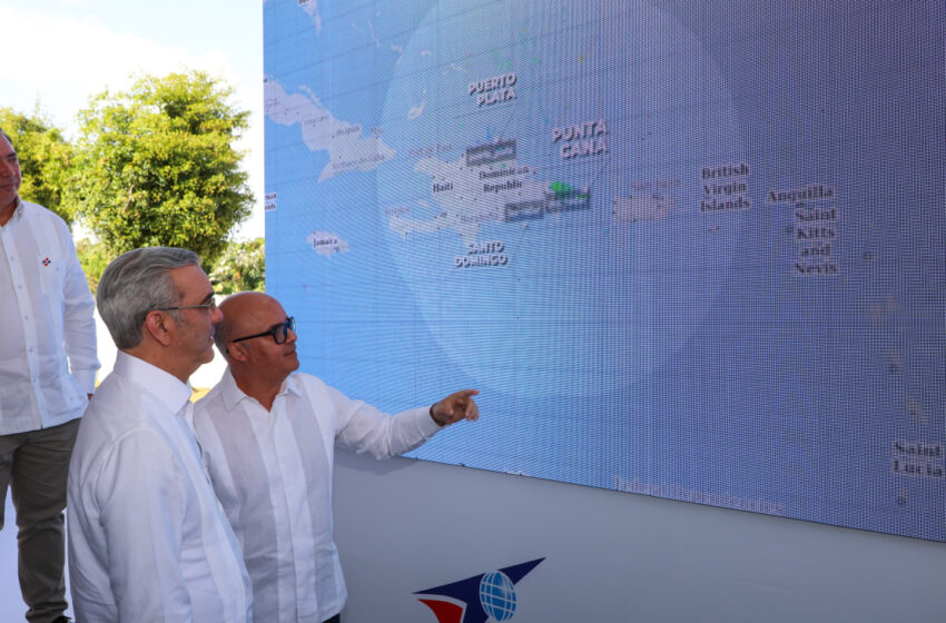  Presidente Luis Abinader inaugura radar meteorológico Doppler en Complejo Aeronáutico Dominicano