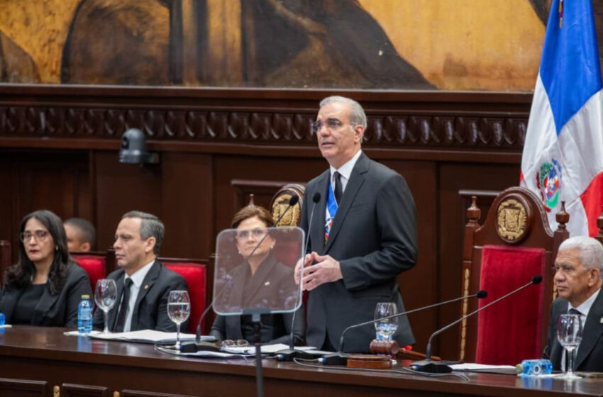  Presidente Luis Abinader revela inversión histórica en agua potable y saneamiento