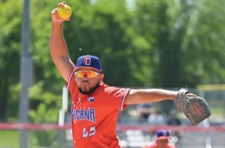  Softbol dominicano debuta con victoria contundente en el XIII Panamericano