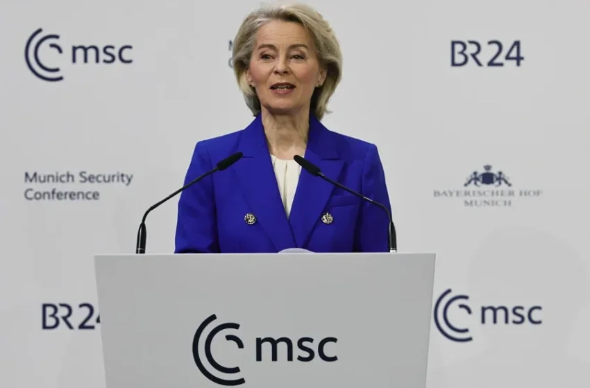  Von der Leyen pide revivir la cláusula de defensa mutua de la UE: Ha llegado el momento