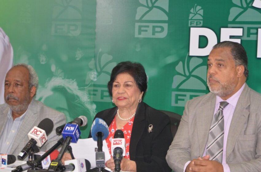  Fuerza del Pueblo reitera rechazo y califica como retroceso la fusión del MINERD y el MESCyT