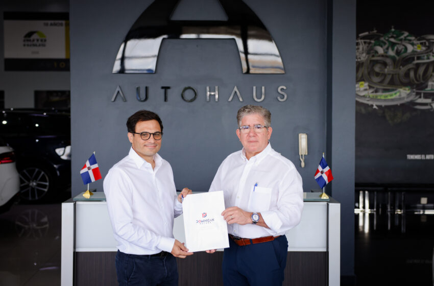  Dominican Motors apuesta por escala, experiencia y nuevas audiencias en alianza estratégica con Auto Haus