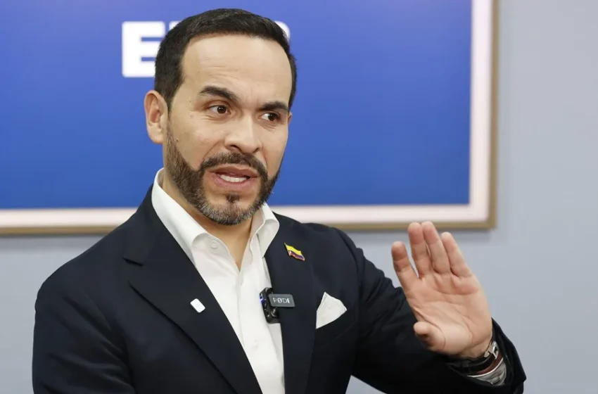  Candidato colombiano Abelardo de la Espriella, estable: Yo vine a cambiar la política para siempre