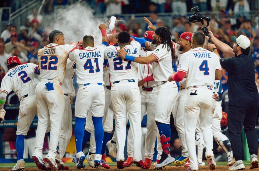  Béisbol RD clasifica a Juegos Olímpicos de Los Ángeles 2028