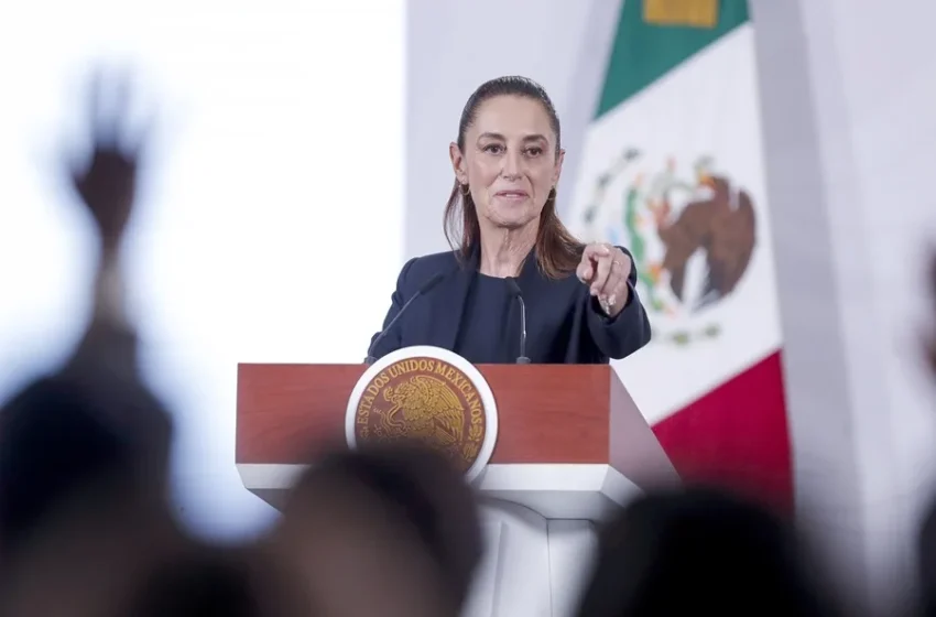  La presidenta de México hará una donación económica personal a Cuba tras el llamado de López Obrador