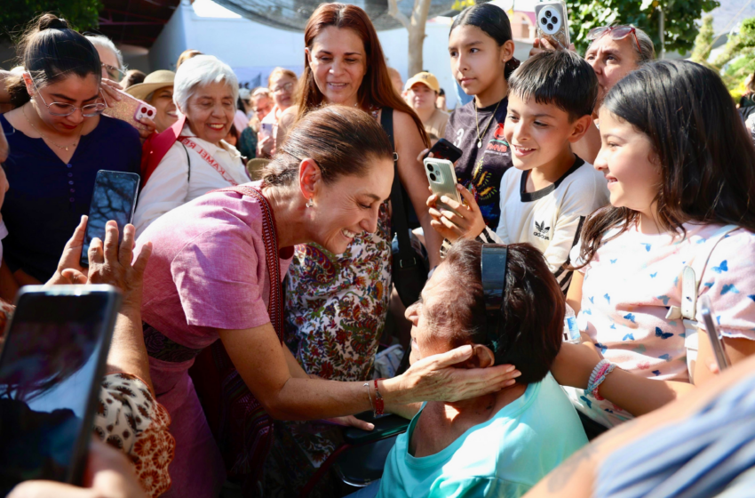  Presidenta Claudia Sheinbaum inaugura centro libre en Ixtlán del rio Nayarit