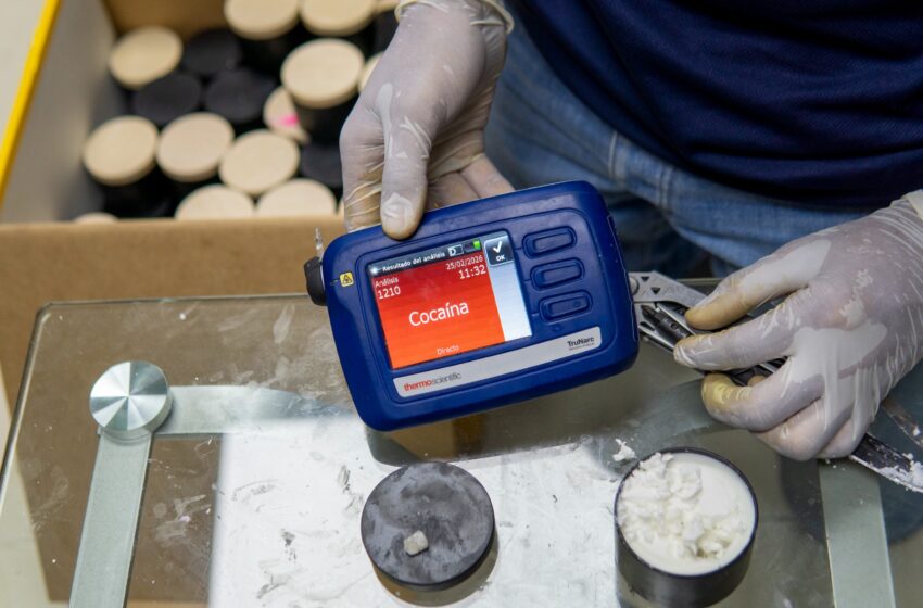  DNCD ocupa 96 velones llenos de presunta cocaína