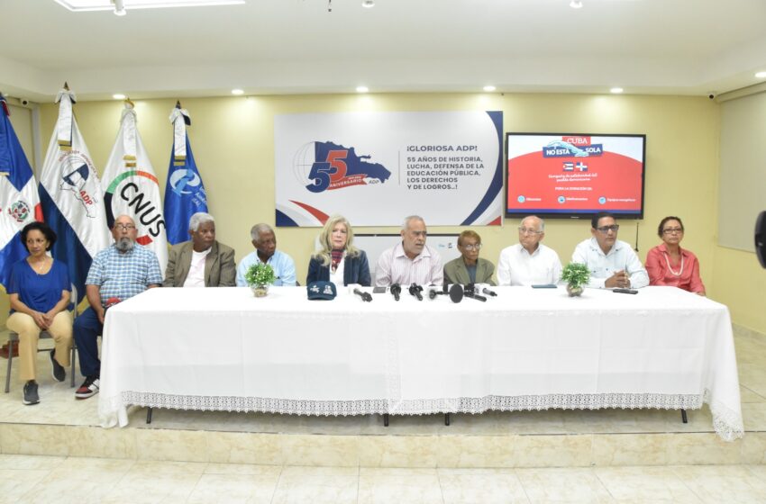  Anuncian campaña nacional de solidaridad «Cuba no está sola»
