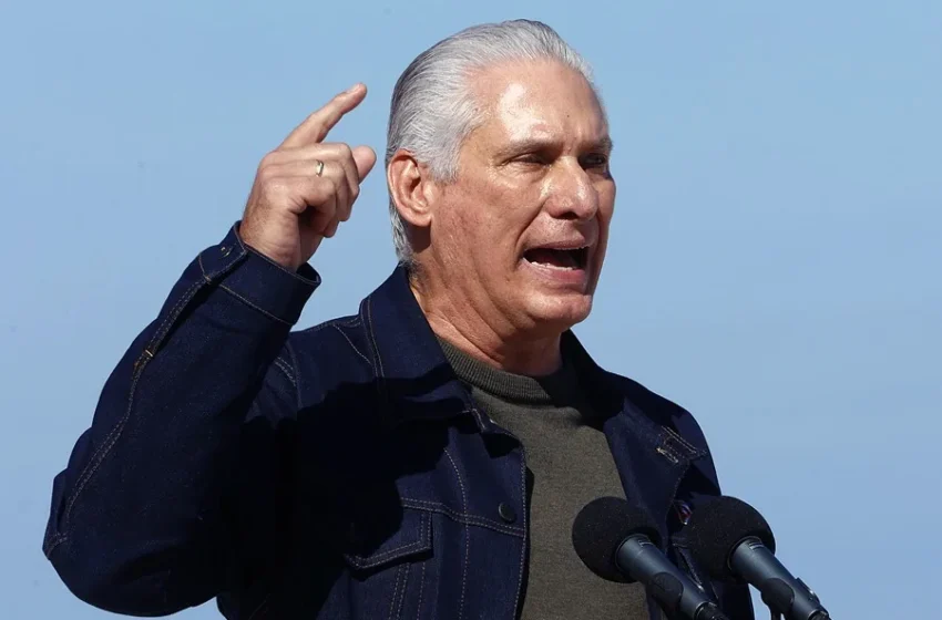  Díaz-Canel carga contra la brutal presión de EE.UU. sobre Latinoamérica para aislar a Cuba