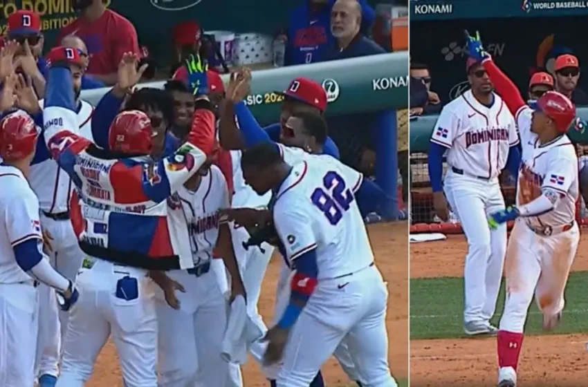  Dominicana empata con Tigers en último juego de preparación para el Clásico