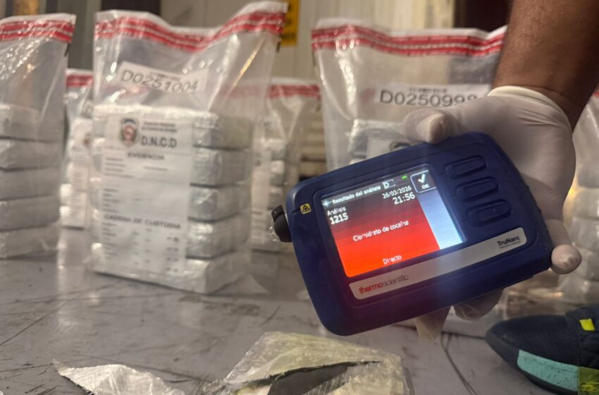  Puerto Caucedo: DNCD frustra envío de 41 paquetes de cocaína a Bélgica