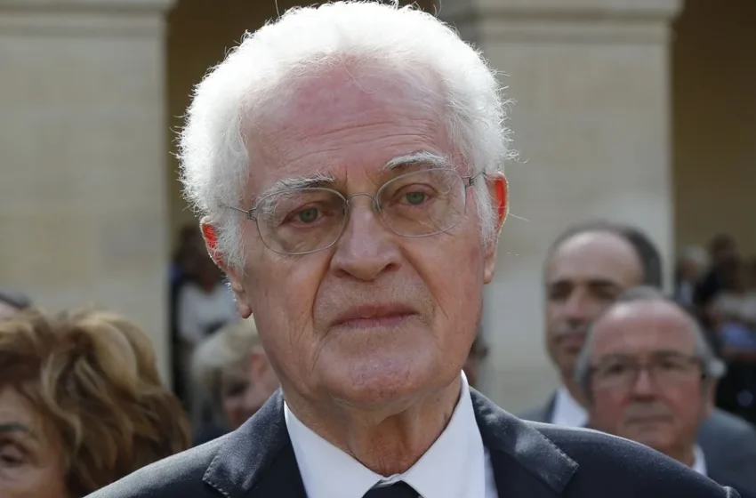  Fallece a los 88 años el ex primer ministro socialista francés Lionel Jospin