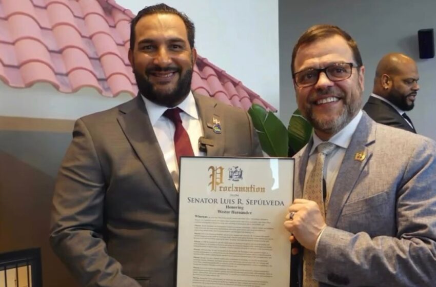  Senado del Estado de Nueva York reconoce a Tu Casa RD y a Wester Hernández, por su trayectoria y aporte a la diáspora dominicana