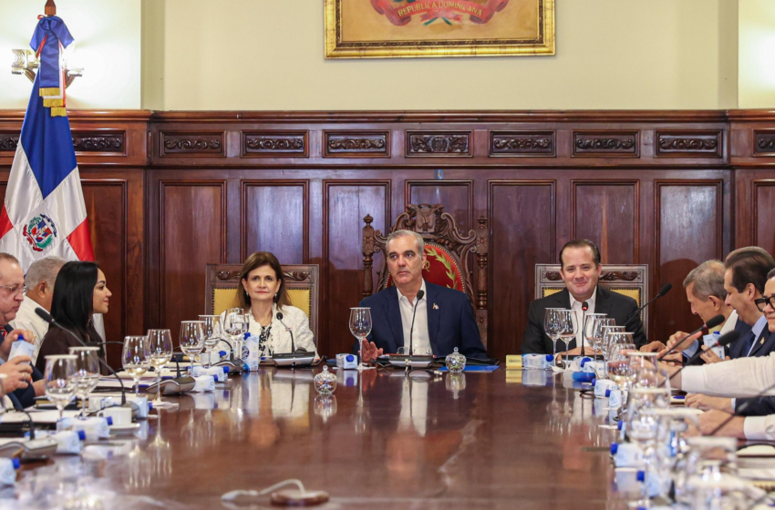  Gobierno y sector productivo pasan balance a avances de Meta RD 2036 en Consejo de Ministros