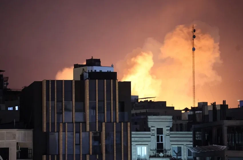 Israel lanza una nueva oleada de ataques contra Irán