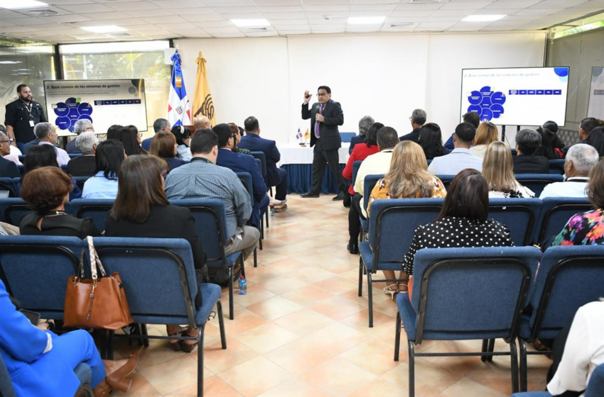  JCE agota primera fase para implementar norma ISO antisoborno