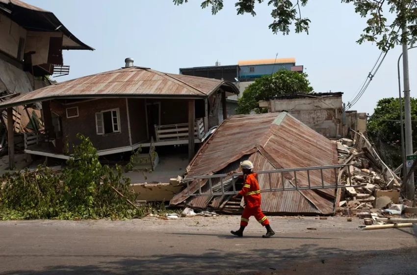  Jamás podremos vivir como antes, Birmania un año después del terremoto de Sagaing