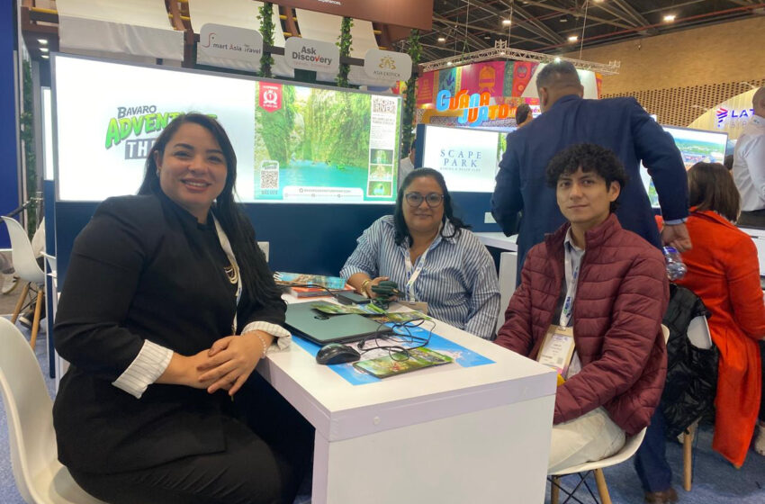  Bávaro Adventure Park deja huella en la Vitrina Turística ANATO 2026, en Bogotá, Colombia