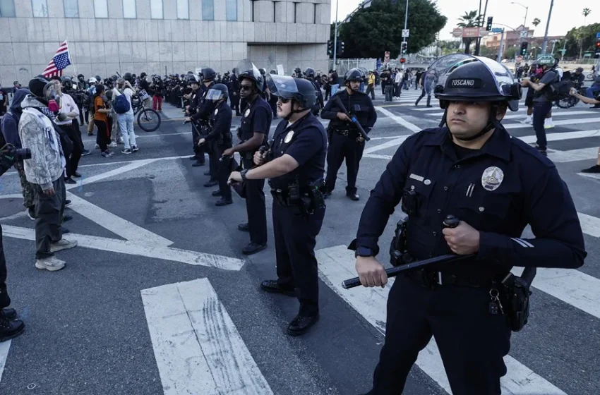  Más de 80 detenidos en las protestas contra Trump en Los Ángeles, Denver, Portland y Dallas