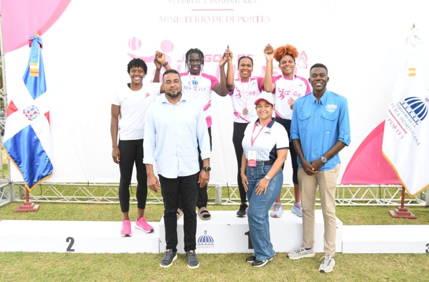  Medina, Cofil y Senyú ganan en el atletismo Juegos de la Mujer