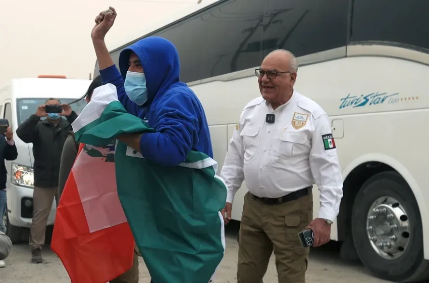  México reporta 189.830 repatriados desde el retorno de Trump a la Casa Blanca