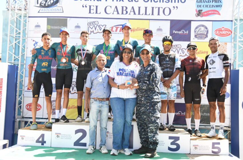  Michael Quiñonez y Leslie Álvarez ganaron el Gran Prix de Ciclismo El Caballito