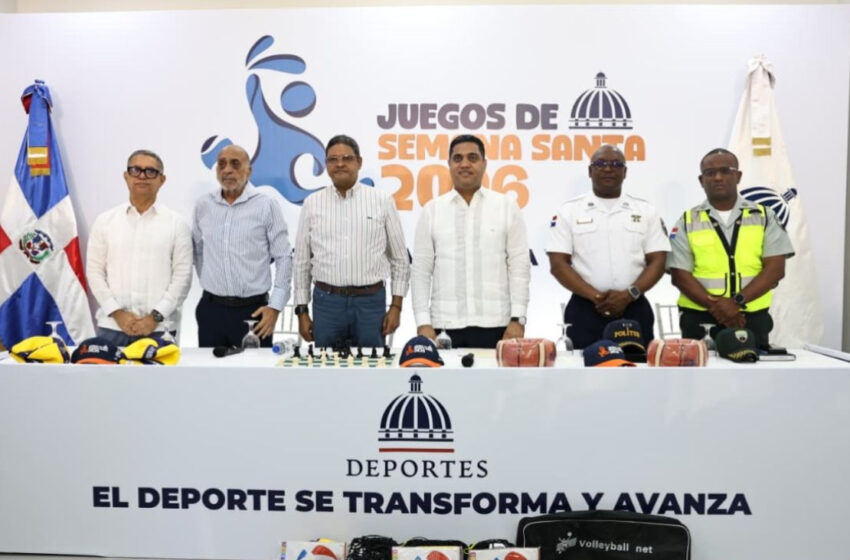 Miderec relanza campamentos de Semana Santa en 18 provincias para promover recreación sana y segura