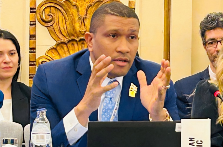  Ministerio Público reitera en Bruselas el compromiso con la cooperación judicial internacional frente al crimen organizado