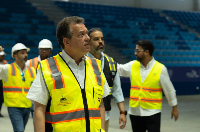  Ministro Ito Bisonó supervisa avances de obras deportivas en el Parque del Este para los Juegos Centroamericanos y del Caribe 2026