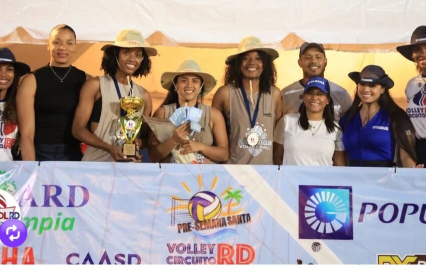  PRO Gym 2, Los Guerreros de Jesús y Yamaha-Centuriones triunfan en Volley Circuito RD