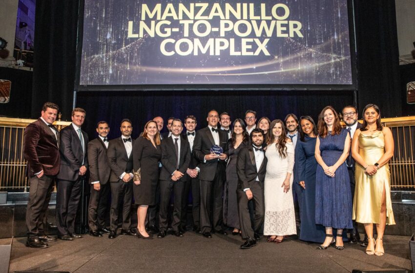  Manzanillo Gas & Power recibe reconocimiento internacional y reafirma su importancia estratégica para el país