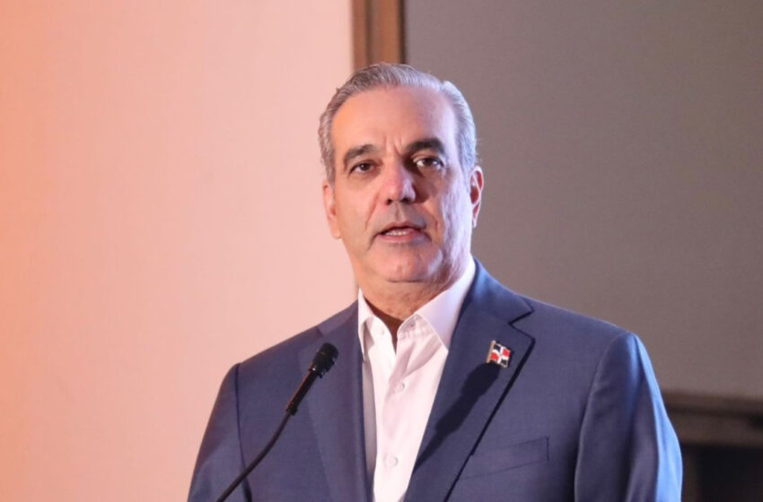  Presidente Luis Abinader declara emergencia nacional en cinco provincias y el Distrito Nacional