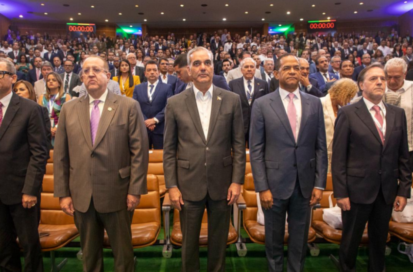  Presidente Abinader impulsa la transformación del sector seguro como motor de desarrollo en la inauguración de la XVIII Cumbre Iberoamericana del Seguro
