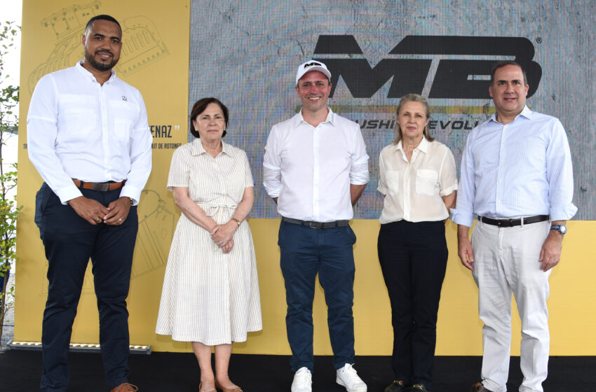  Reid & Compañía impulsa la modernización del sector construcción con la introducción de MB Crusher en República Dominicana