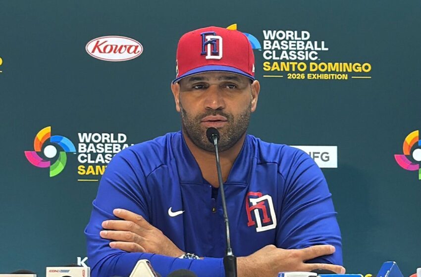  Pujols: Dominicana no repetirá errores en el Clásico Mundial