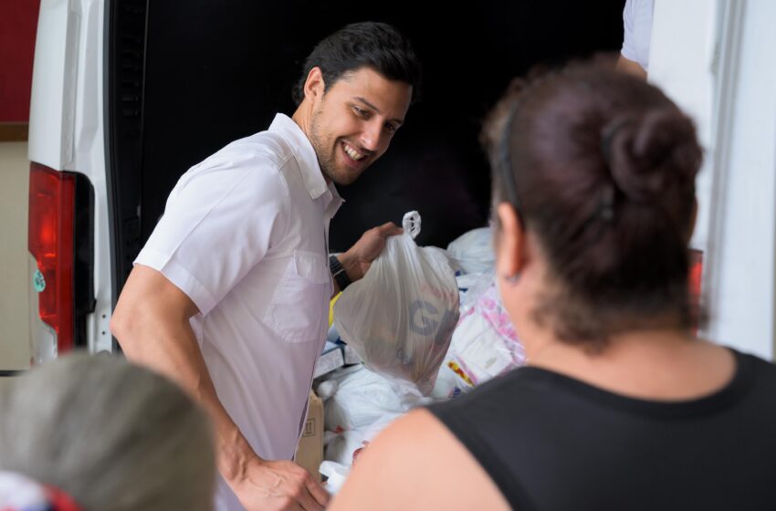  Raymond Rodríguez y Fundación GBC benefician a más de 500 personas con operativo de salud en Gualey D.N