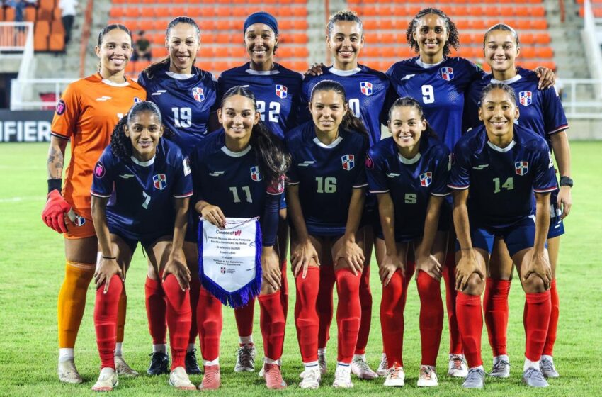  República Dominicana golea a Belice en clasificatorio a Mundial Femenino U-17