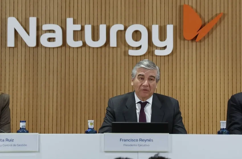  Reynés (Naturgy) lanza un mensaje rotundo de tranquilidad en el suministro gasista