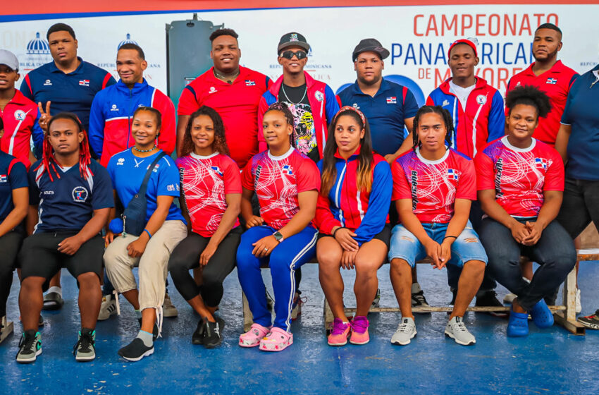  Selección de pesas sale este lunes a base preparación en Jarabacoa